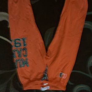 Miami Hurricanes Capri